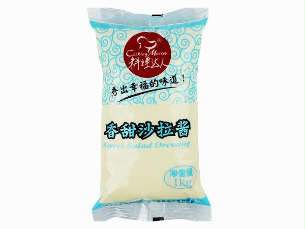 1kg 香甜沙拉酱(料理达人)