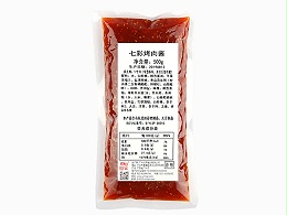 500g 七彩烤肉酱