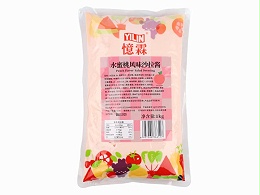 1kg 水蜜桃风味沙拉酱