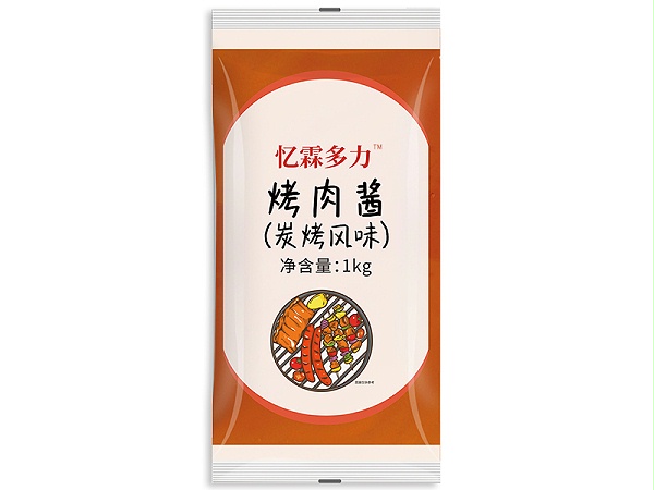 烤肉酱(炭烤风味) 产品展示